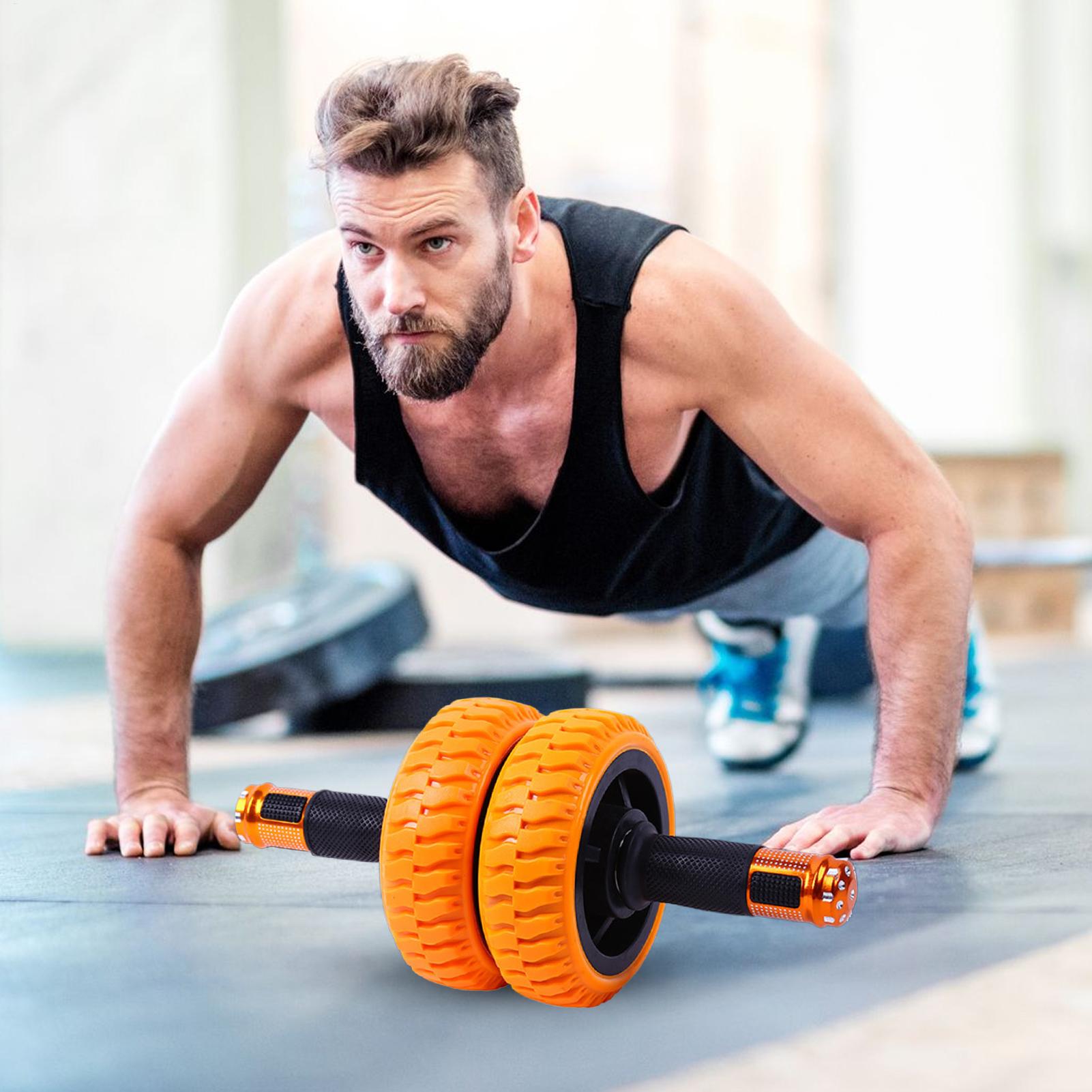 Ab Roller For Men 6 Inch Stren - Ab Roller Wheel reseña y precio