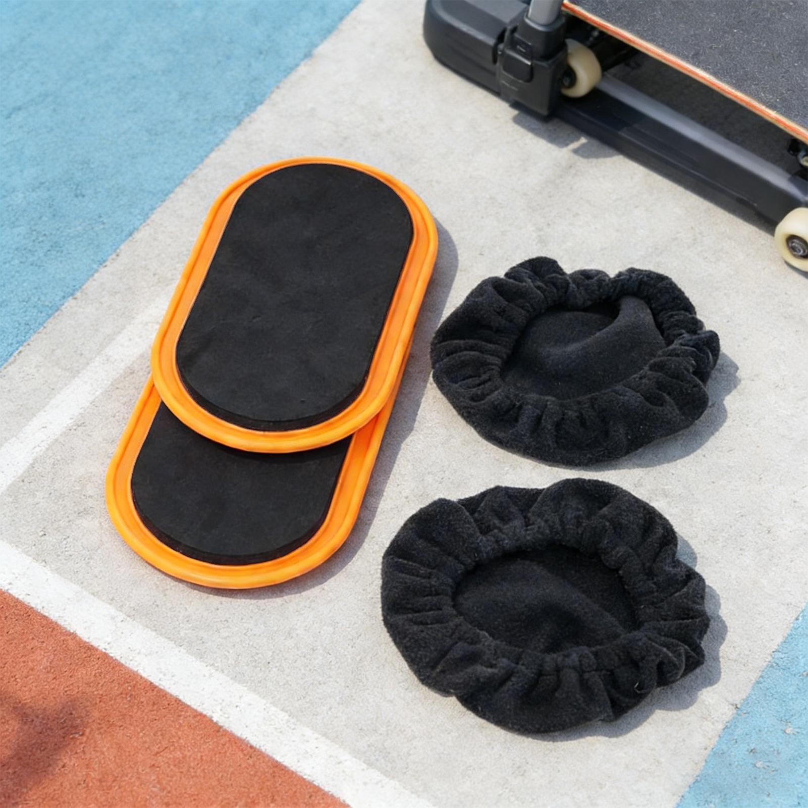 Workout Sliders Oval Shape Wor - Home Gym Daily Routine reseña y precio