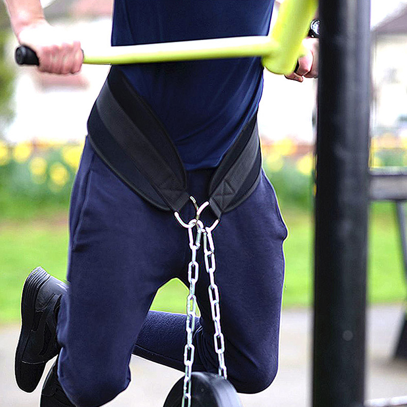 Thick Neoprene Weight Lifting  - Weight Belt Lifting reseña y precio