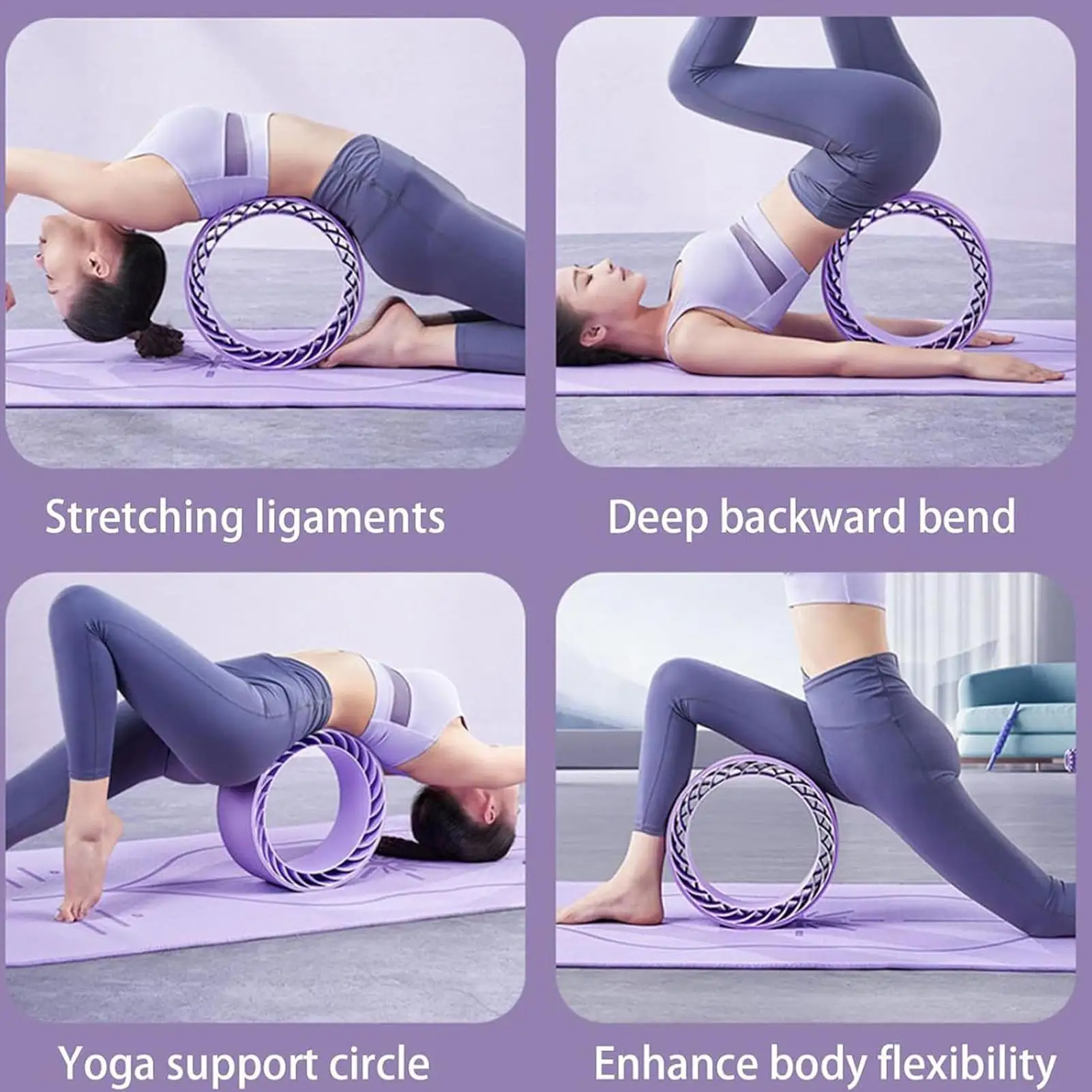 Exercise Roller Foam Non Slip  - Home Gym Daily Routine reseña y precio