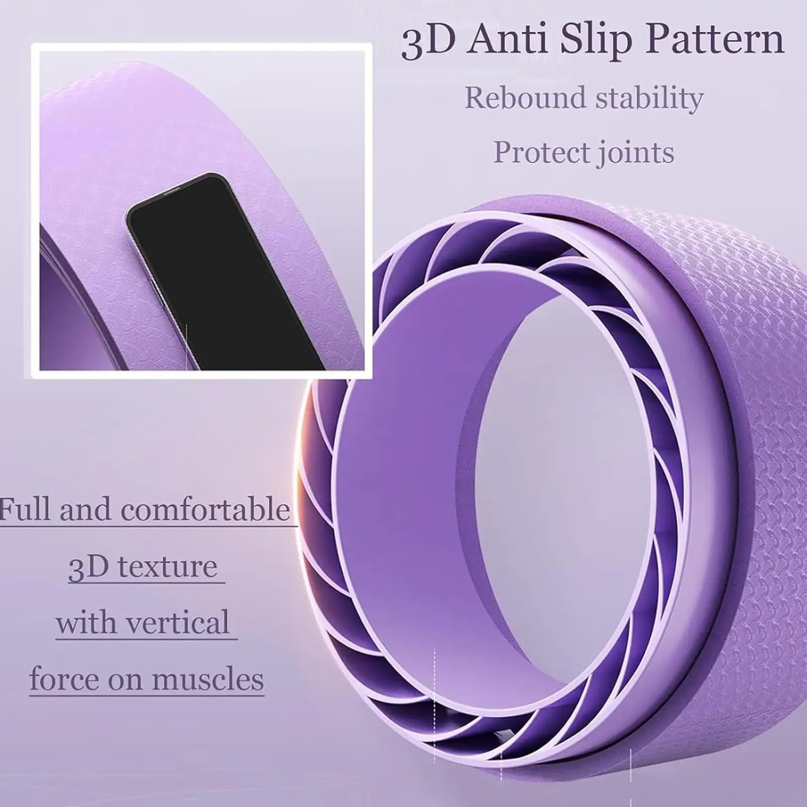 Exercise Roller Foam Non Slip  - Home Gym Daily Routine reseña y precio