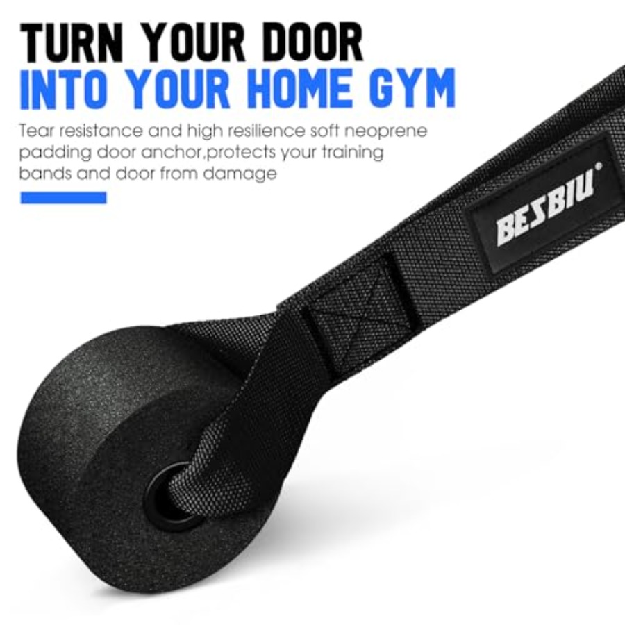 Home gym workout bands for str - Home Gym Resistance reseña y precio