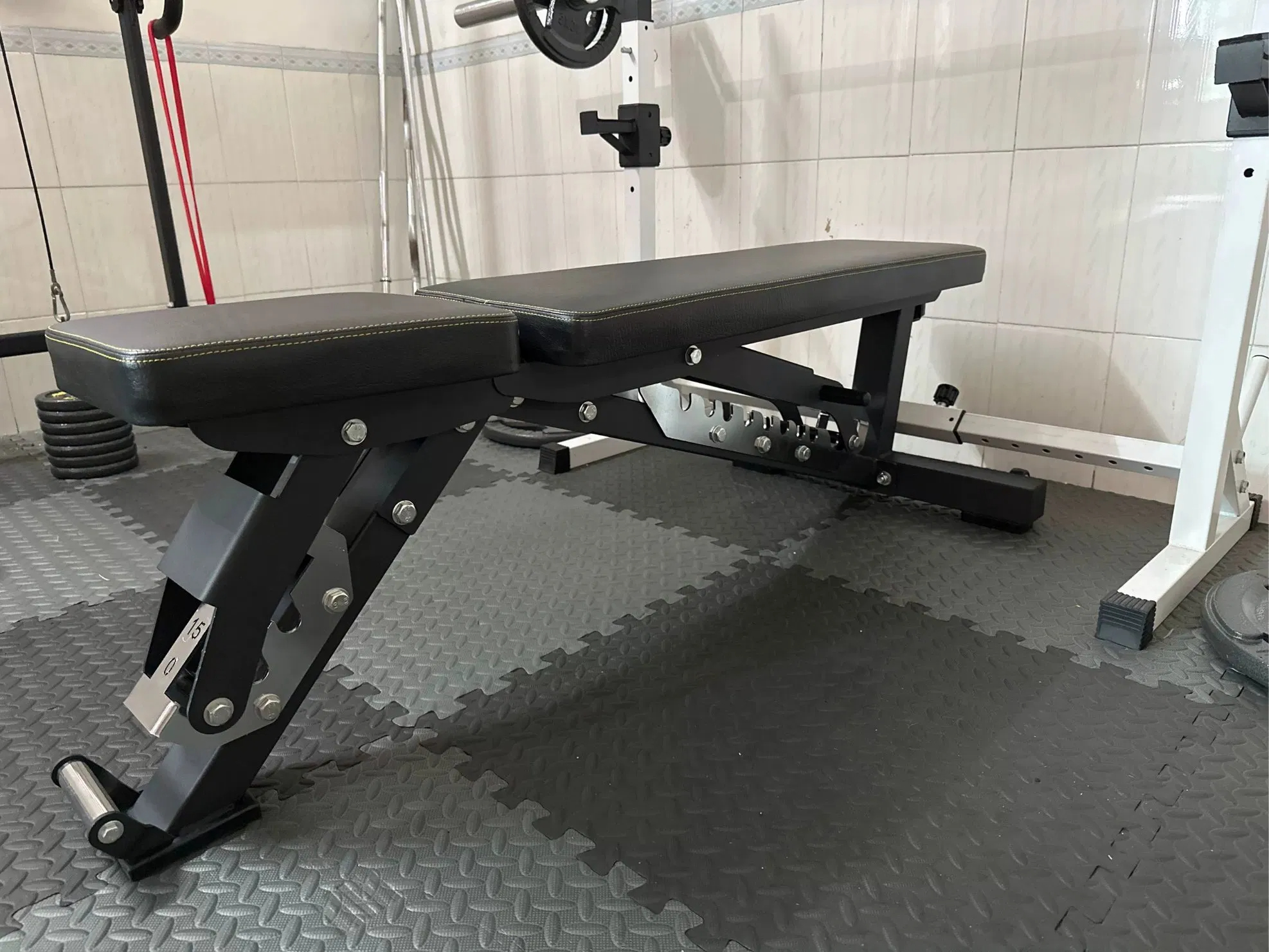 Adjustable Dumbbell Foldable B - Home Gym Practice reseña y precio